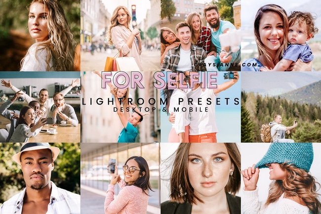 [Creativemarket] For Selfies (2020)_0.jpg
